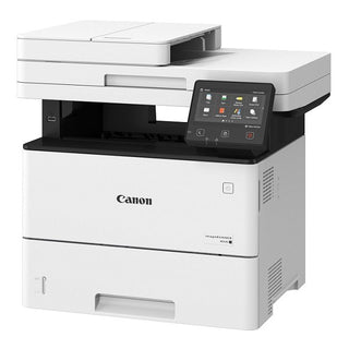 Canon imageRUNNER 1643i II - Multifunction printer - B/W laser-A4 (210 x 297 mm), Legal (216 x 356 mm) (original)-A4/Legal (media)-up to 43 ppm (copying)-up to 43 ppm (printing)-650 sheets-USB 2.0, Gigabit LAN, Wi-Fi(n), USB 2.0 host