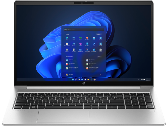 HP Probook 450 G10 15.6" HD Notebook - Intel Core i5-1335U 1.3GHz - 16GB RAM - 256GB PCIe SSD - Backlit English Keyboard - Wi-Fi 6E + Bluetooth 5.3 - AU Specs - Windows 11 Pro - Pike Silver Aluminum