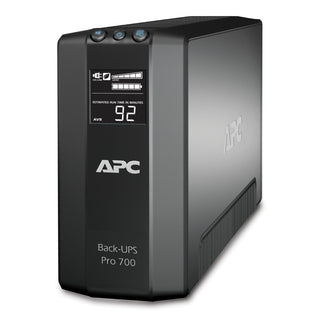 APC Back-UPS RS LCD 700 Master Control - UPS - AC 120 V 420 Watt-700 VA-USB-6 output connector(s)
