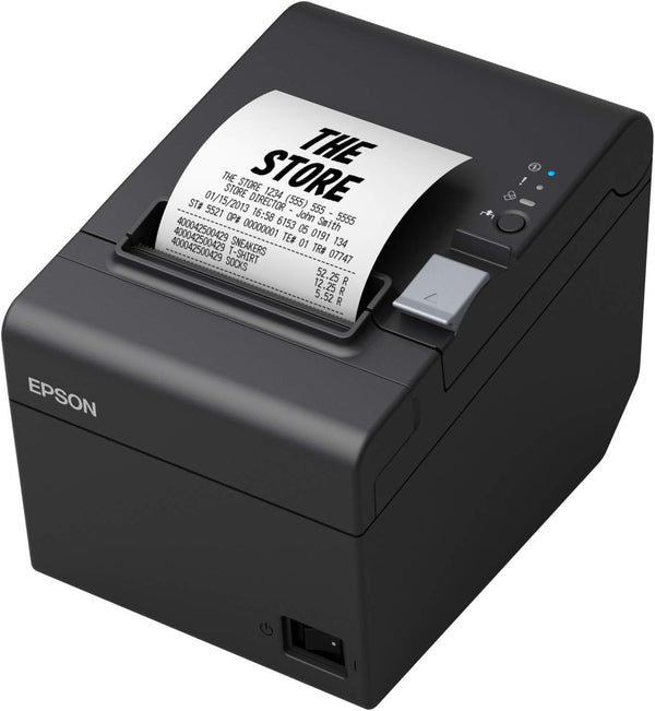 Epson TM T20III Receipt printer thermal line Roll (7.95 cm)-203 x 203 dpi-up to 250 mm/sec-USB-cutter-black