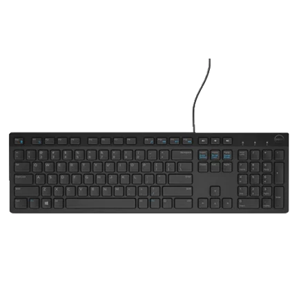 DELL SP KEYBOARD W/CABLE USB KB216 SPANISH 1YR WARR