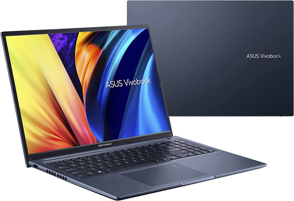 ASUS Vivobook M1603 16" FHD Notebook - AMD Ryzen 7 5800HS 2.8GHz - 12GB RAM - 512GB PCIe SSD - Webcam - Wi-Fi 6 - Windows 11 Home - Quiet Blue