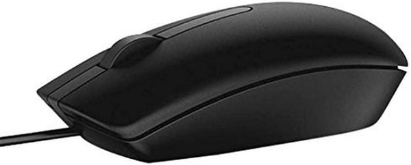 Dell Mouse MS116 Optical Wired - USB Black