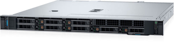 Dell Power Edge Rack Server Intel Xeon E-2436 2.9G, 6C/12T /16GB UDIMM DDR5 / 2TB Hard Drive SATA 7.2 Hot Plug / PERC H755 , 1 Year ProSuppport 24/7