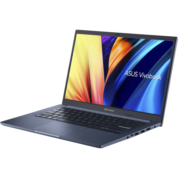 Asus Vivobook X1402 14" FHD IPS Notebook - Intel Core i3-1220P 1.5GHz - 8GB RAM - 256GB PCIe SSD - Fingerprint Reader - Wi-Fi 6 - Windows 11 Home - Quiet Blue