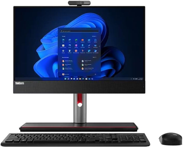 Lenovo ThinkCentre M70a 21.5" FHD All-in-One PC - Intel Core i5-10400 2.9GHz - 8GB RAM - 256GB PCIe SSD - DVD-RW - USB Keyboard & Mouse - Windows 11 Pro