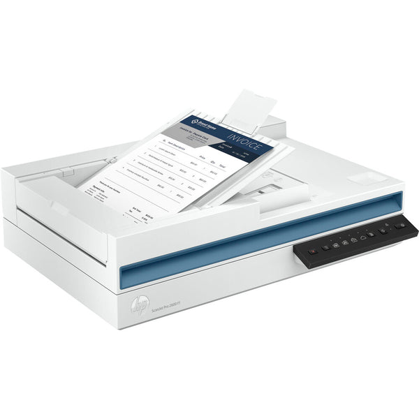 HP Scanjet Pro 2600 f1 Document scanner CMOS / CIS Duplex-A4/Legal-1200 dpi x 1200 dpi-up to 25 ppm (mono) / up to 25 ppm (color)-ADF (60 sheets)-up to 1500 scans per day-USB 2.0