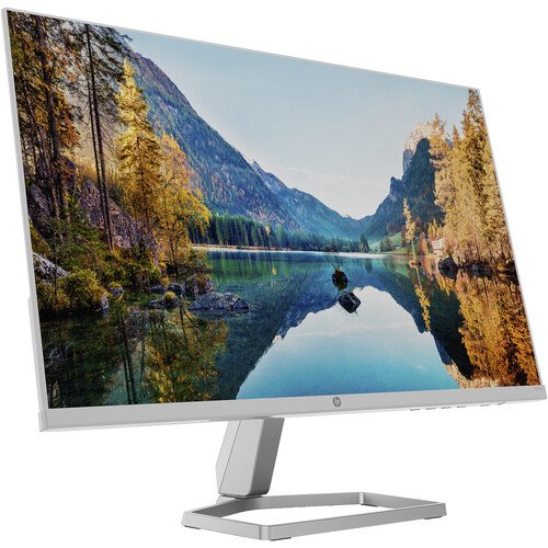 HP 24 pulgadas MT M24fw FHD 1920x1080 75 Hz 5 ms HDMI VGA Blanco