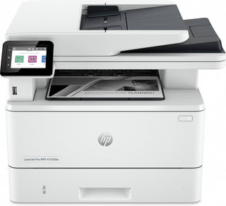 HP LaserJet Pro MFP 4103fdw - Wolf Pro Security Edition - Impresora multifunción B/N - Láser - Legal (216 x 356 mm) (original) - A4/Legal (medios) - Hasta 42 ppm (copia) - Hasta 42 ppm, USB 2.0, LAN Gigabit, Wi-Fi(n), host USB, Bluetooth