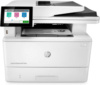 HP LaserJet Enterprise MFP M430f - Impresora multifunción - Láser B/N - 216 x 297 mm (original) - A4 (medios) - hasta 40 ppm (copia) - hasta 42 ppm (impresión) - 350 hojas - 33,6 Kbps - USB 2.0, LAN Gigabit, servidor USB 2.0