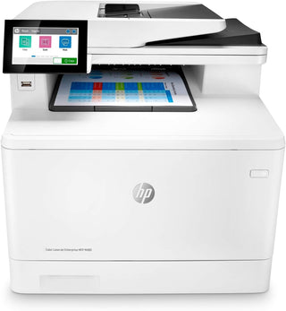 HP Color LaserJet Enterprise MFP M480f - Impresora multifunción - láser color-Oficio (216 x 356 mm) (original)-A4/Oficio (medios)-hasta 28 ppm (copia)-hasta 29 ppm (impresión)-300 hojas- USB 2.0 de 33,6 Kbps, LAN Gigabit, host USB 2.0