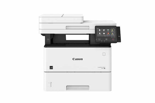 Canon imageRUNNER 1643iF II - Multifunction printer - B/W laser-A4 (210 x 297 mm), Legal (216 x 356 mm) (original)-A4/Legal (media)-up to 43 ppm (copying)-up to 43 ppm (printing)-650 sheets-33.6 Kbps-USB 2.0, Gigabit LAN, Wi-Fi(n), USB 2.0 host