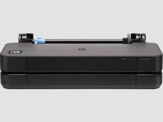 HP DesignJet T250 - 24 pulgadas; Impresora de gran formato color Ink-Jet-A1, ANSI D-2400 x 1200 ppp-Hasta 0,5 min/página (mono) / hasta 0,5 min/página (color)-USB 2.0, LAN, Wi-Fi