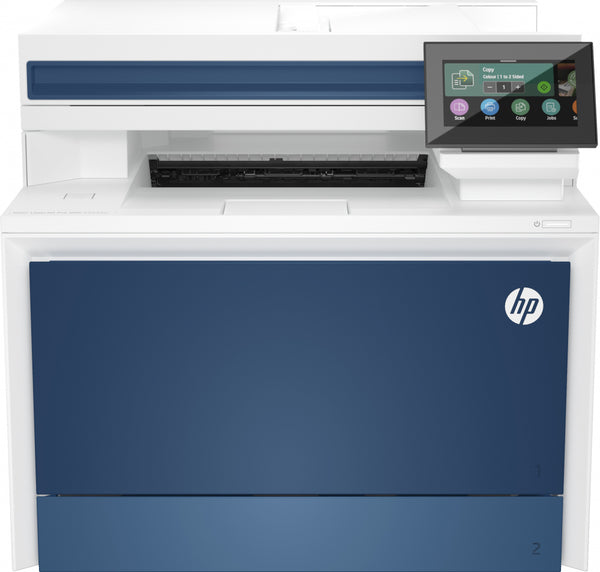 HP Color LaserJet Pro MFP 4303dw - Multifunction printer - color laser-Legal (216 x 356 mm) (original)-A4/Legal (media)-up to 35 ppm (copying)-up to 35 ppm (printing)-300 sheets-USB, USB 2.0, Gigabit LAN, USB 2.0 host, Wi-Fi(ac), Bluetooth
