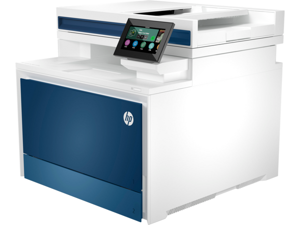 HP Color LaserJet Pro MFP 4303fdw - Multifunction printer - color laser-Legal (216 x 356 mm) (original)-A4/Legal (media)-up to 35 ppm (copying)-up to 35 ppm (printing)-300 sheets-33.6 Kbps-USB, USB 2.0, Gigabit LAN, USB 2.0 host, Wi-Fi(ac), Bluetooth