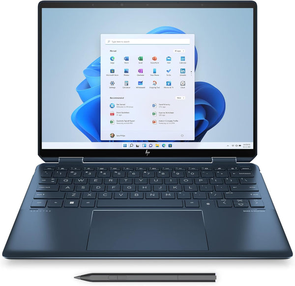 HP Spectre x360 Laptop i7-1255U 16GB 1TB SPA  13.5 Win11 Nocturne Blue