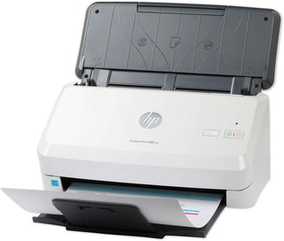 HP Scanjet Pro 2000 s2 Escáner de documentos con alimentación de hojas CMOS/CIS Dúplex-216 x 3100 mm-600 ppp x 600 ppp-hasta 35 ppm (mono)-ADF (50 hojas)-hasta 3500 escaneos por día-USB 3.0