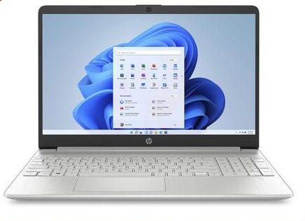 HP Laptop i5-1135G7 8GB 512GB ENG  15.6 Win11 Natural Silver