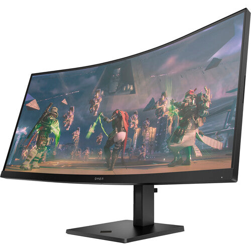 HP Monitor OMEN 34c 34.0" WQHD 165Hz DP 2xHDMI VESA Speakers