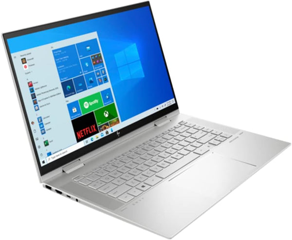 HP ENVY x360 15t 15.6" FHD IPS 2-in-1 Touchscreen Notebook - 13th Gen Intel Core i7-1355U 1.7GHz - 16GB RAM - 512GB PCIe SSD - Backlit Keyboard - Tilt Pen - WiFi 6E - Windows 11 Home - Moonstone Grey