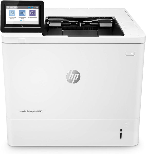 HP LaserJet Enterprise M610dn - Printer - B/W Duplex-laser-A4/Legal-1200 x 1200 dpi-up to 55 ppm-capacity: 650 sheets-USB 2.0, Gigabit LAN, USB 2.0 host