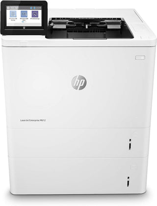 HP LaserJet Enterprise M612dn - Impresora - B/N Dúplex-Laser-A4/Legal-1200 x 1200 ppp-hasta 75 ppm-Capacidad: 650 hojas-USB 2.0, Gigabit LAN, USB 2.0 host