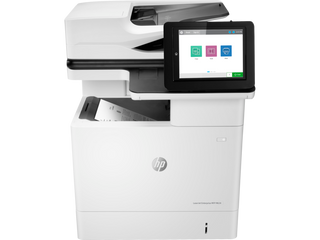 HP LaserJet Enterprise MFP M634dn - Impresora multifunción - Láser B/N - 216 x 864 mm (original) - A4/Legal (medios) - hasta 55 ppm (copia) - hasta 55 ppm (impresión) - 650 hojas - USB 2.0 , LAN Gigabit, servidor USB 2.0