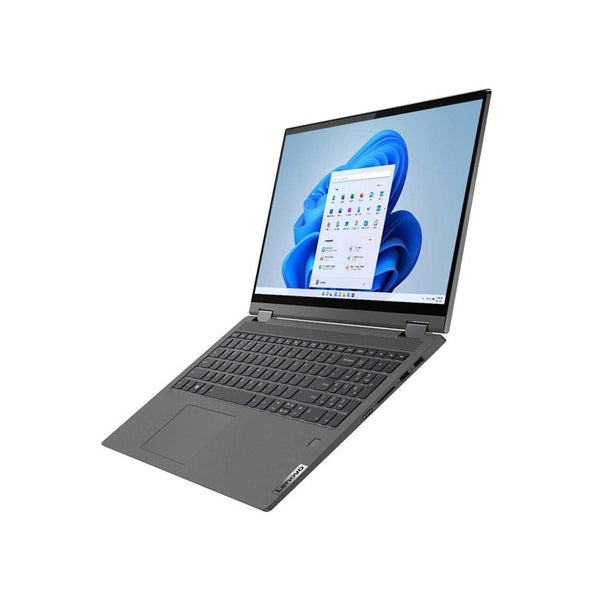 Lenovo Flex 5 15.6" FHD IPS Touchscreen Notebook - Intel Core i7-1165G7 2.8GHz - 16GB RAM - 512GB PCIe SSD - Fingerprint Reader - Backlit Keyboard - Windows 11 Home - Graphite Gray