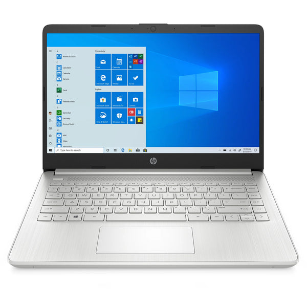 HP Laptop R5-7520U 16GB 512GB SPA  15.6 Win11 Natural Silver - FHD