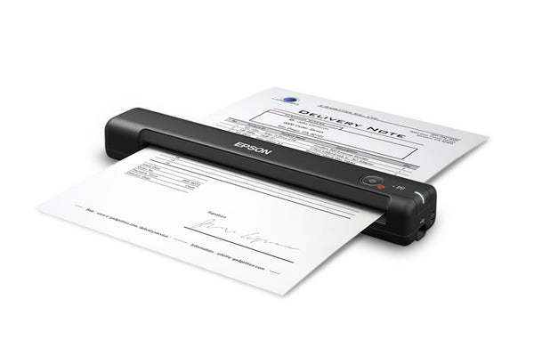 Epson WorkForce ES-50 Document scanner Portable USB 2.0-216 x 1828.8 mm-1200 dpi x 600 dpi