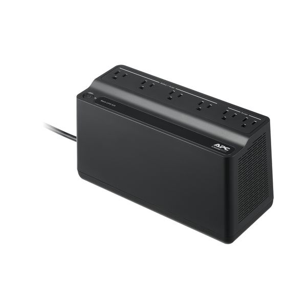 APC Back-UPS BE425M - UPS - AC 120 V 255 Watt-425 VA-1 x conectores de salida de batería: 6-negro