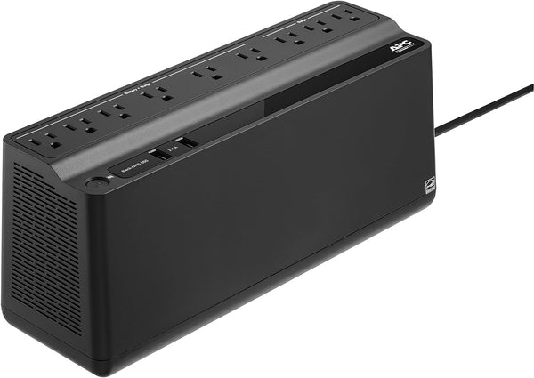 APC Back-UPS BE850M2-LM - UPS - AC 120 V 450 Watt - 850 VA - Conectores de salida: 9 - América Latina - Negro