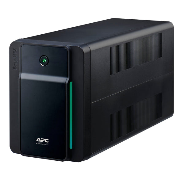 APC Back-UPS 1200VA - UPS - AC 120 V 650 Watt-1200 VA-Monofásico-9 Ah - Conectores de salida: 6-Negro