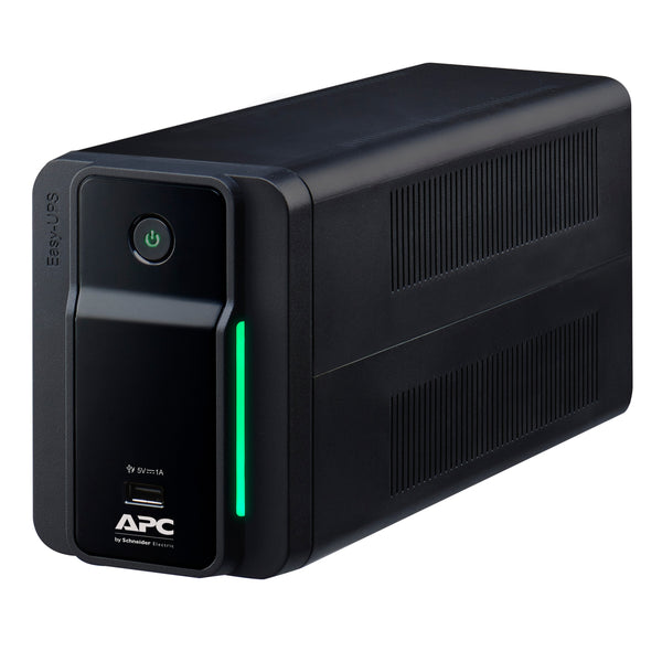 APC Back-UPS - UPS - AC 120 V 360 Watt - 700 VA - Conectores de salida: 4 - Negro