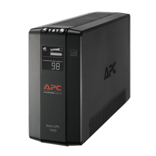 APC Back-UPS Pro BX1000M-LM60 - UPS - AC 120 V 600 Watt - 1000 VA - USB - Conectores de salida: 8 - Negro