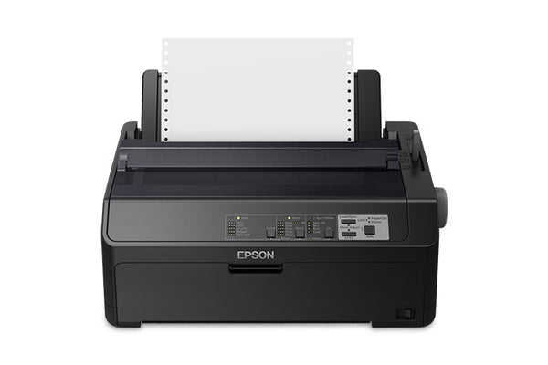 Epson FX 890II Printer B/W dot-matrix-Roll (21.6 cm), 254 mm (width)-240 x 144 dpi-9 pin-up to 738 char/sec-parallel, USB