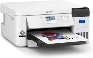 Epson SureColor F170 - Impresora - sublimación de color-recargable-216 x 1199 mm-1200 x 600 ppp-capacidad: 150 hojas-USB 2.0, LAN, Wi-Fi(n)