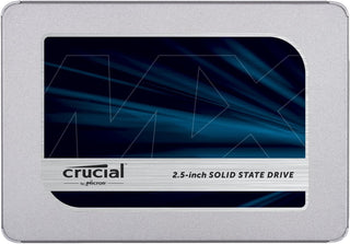 Crucial MX500 2000GB SATA 2,5 pulgadas 7 mm (con adaptador de 9,5 mm) SSD