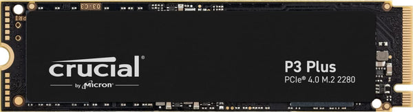 Crucial P3 Plus 4000GB 3D NAND NVMe PCIe M.2 SSD