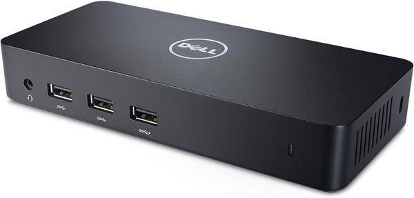 Dell D3100 Ultra HD Docking Station USB 3.0 1 Yr