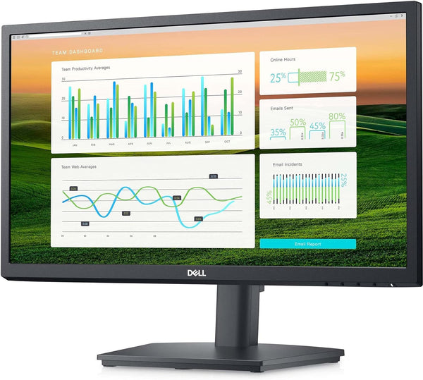 Dell 21.5IN MONITOR E2222HS de FHD VA, VGA, HDMI, Display Port, Speaker