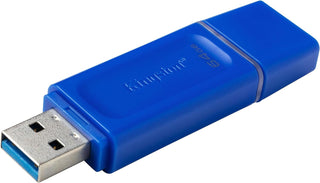 Kingston DataTraveler unidad flash USB USB 3.0 64 GB-Azul