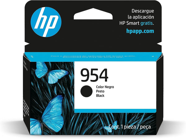HP Cartucho de Tinta 954 Negra Original