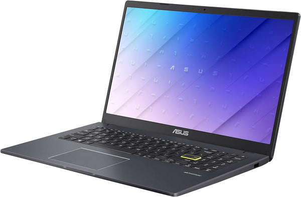 ASUS Vivobook Go L510MA 15.6" HD Notebook - Intel Celeron N4020 1.1GHz - 4GB RAM - 128GB eMMC - Webcam - Windows 11 Home in S Mode - Star Black