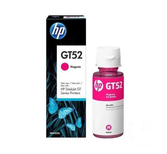 HP Botella de Tinta GT52 Magenta Original
