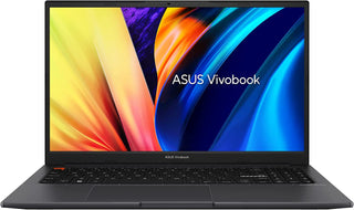 ASUS VivoBook S 15.6" FHD NanoEdge Notebook - AMD Ryzen 9 6900HX 3.3GHz - 16GB DDR5 RAM - 1TB PCIe SSD - Fingerprint Reader - Backlit Keyboard - Wi-Fi 6 - 180° ErgoLift Hinge - Windows 11 Home - Indie Black