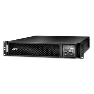 APC Smart-UPS SRT 1500VA RM - UPS (montaje en rack / externo) - AC 120 V 1,35 kW-1500 VA-RS-232, Conectores de salida USB: 6-PFC-2U-negro