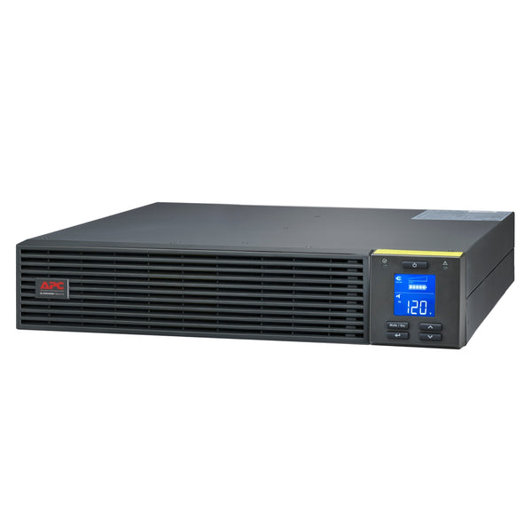 APC Easy UPS SRV SRV2KRARK - UPS (rack-mountable) - AC 110/115/120 V 1600 Watt-2000 VA-RS-232, USB-output connectors: 4-PFC-2U-black-with Rail Kit