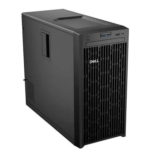 Dell PowerEdge T150 - Server - MT 1-way-1 x Xeon E-2336 / 2.9 GHz-RAM 16 GB-HDD 2 TB-DVD-Matrox G200-GigE-no OS-monitor: none-black-with 15 Months ProSupport: Next Business Day On-Site Service After problem Diagnosis