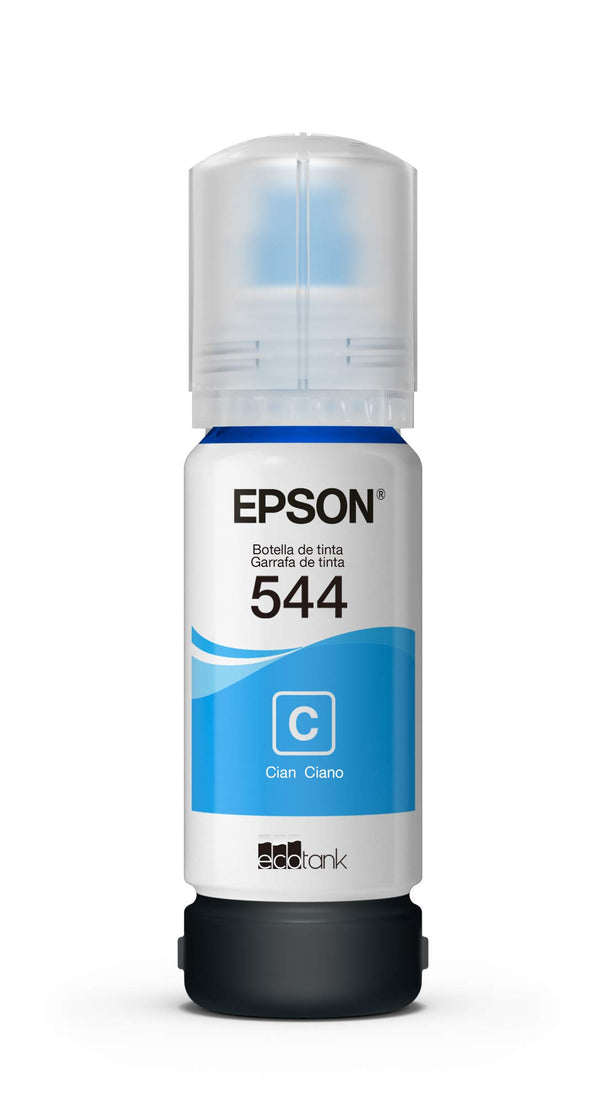 Epson Botella De TINTA T544220-AL COLOR CIAN CONTENIDO 65ML